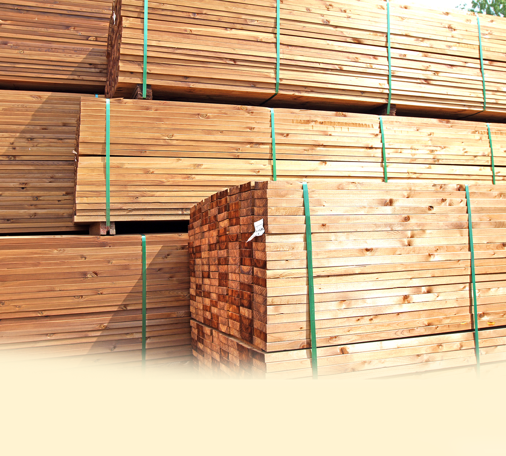 2x4x8' HT Yellow Pine Lumber